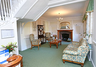 Dining St Joseph's Nursing Home