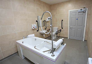 Welcoming Communal Areas St Joseph's Nursing Home