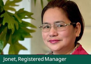 Registered Manager of St Josephs Care Home