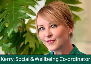 activity co-ordinator at st Josephs care home danbury